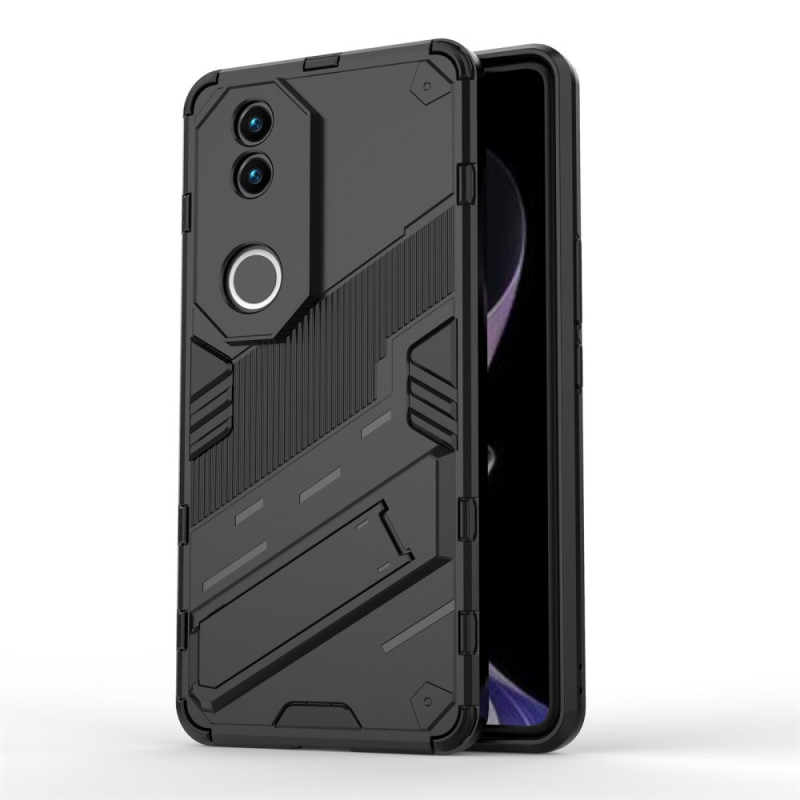 Vivo V50 5G Ultra Robust Cover mit Halterung