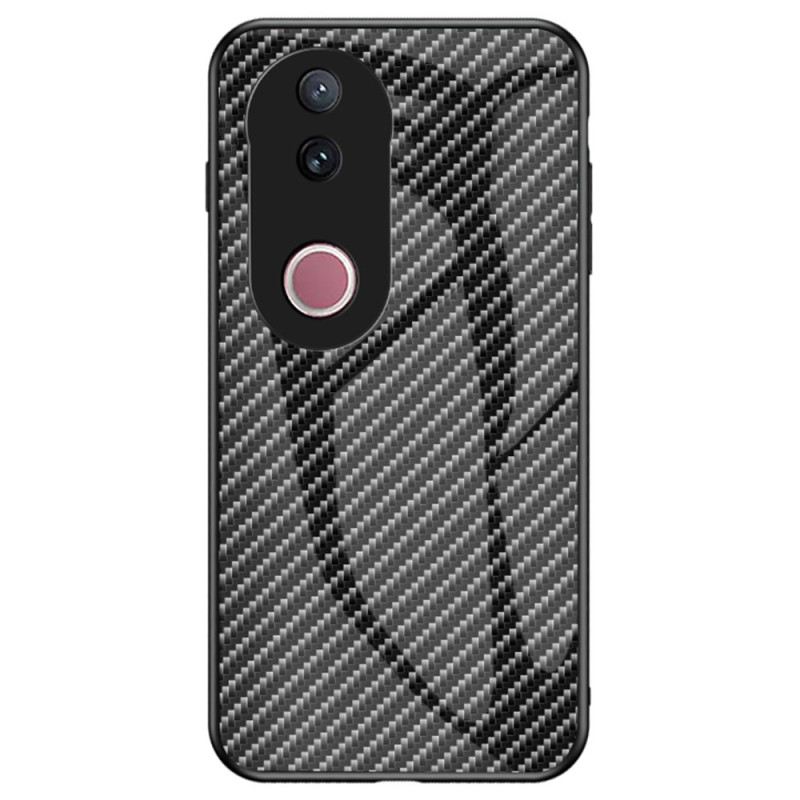 Cover Vivo V50 5G Gehärtetes Glas Kohlefaser
