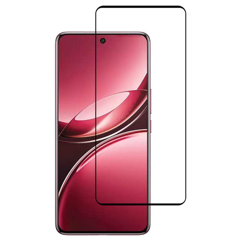 Vollständiger Schutz aus gehärtetem Glas für das Display des Vivo V50 5G / V50e 5G