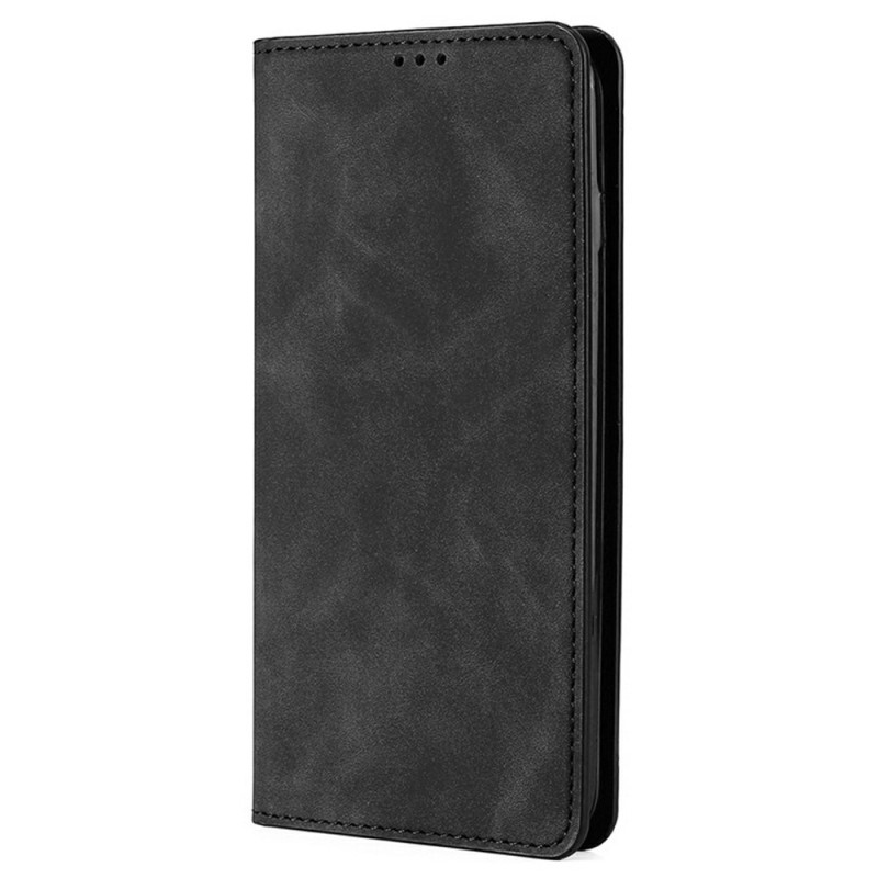 Flip Cover V50 Lite 5G Wildleder-Effekt