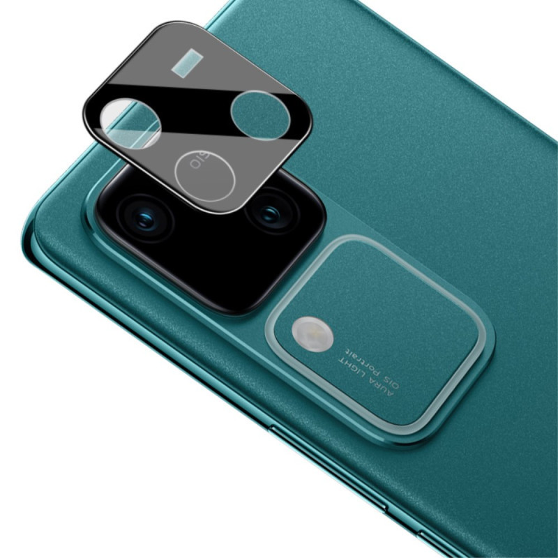 Schutzlinse aus gehärtetem Glas für das Display des Vivo V30 5G (Schwarze Version)