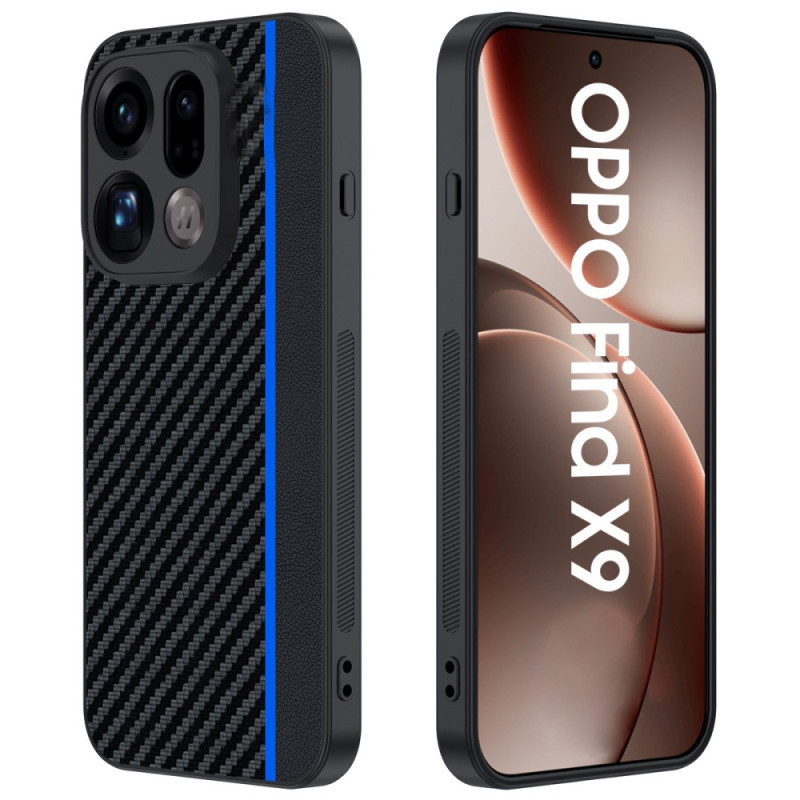 Oppo Find X9 5G Kohlefaser
 Texture Cover