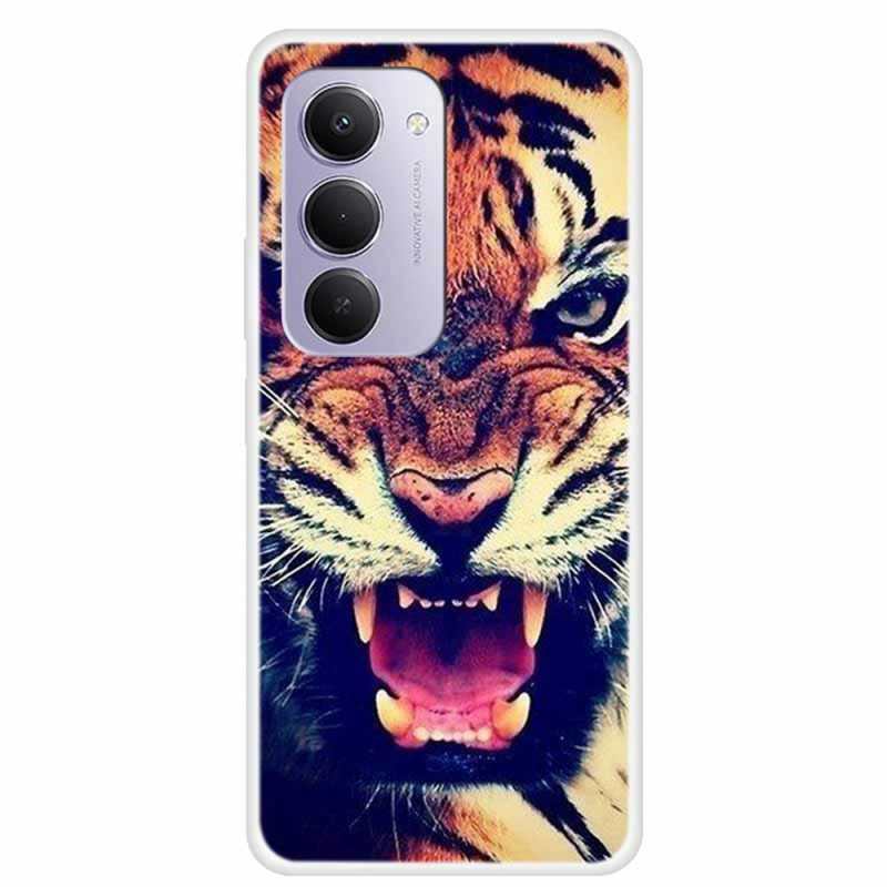 Xiaomi Redmi 15 4G Tiger Muster Cover