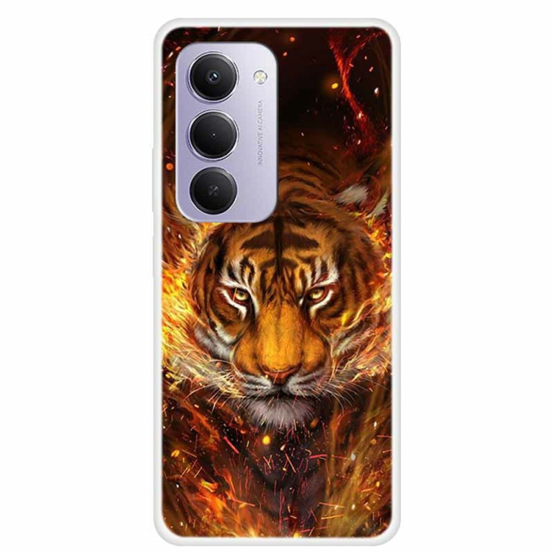 Xiaomi Redmi 15 4G Tiger Flamme Cover