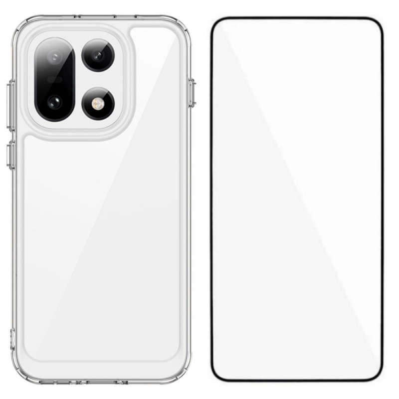 Feinheiten
 transparente OnePlus 15 Hülle mit Bildschirmschutz