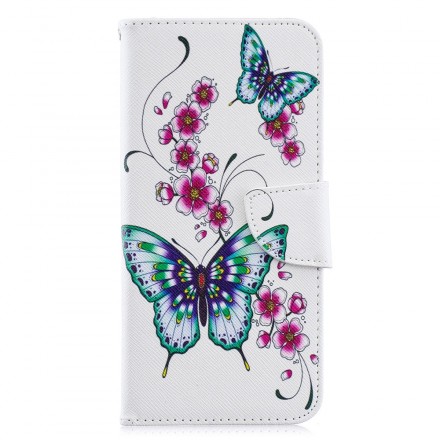 Samsung Galaxy A70 Hülle Wunderbare Schmetterlinge