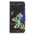 Samsung Galaxy A70 Magic Butterfly Hülle