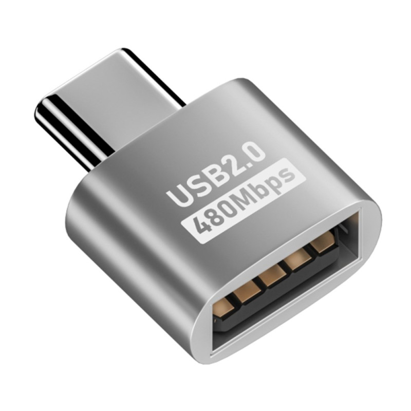 MacBook-Adapter USB-C Stecker auf USB 2.0 Buchse