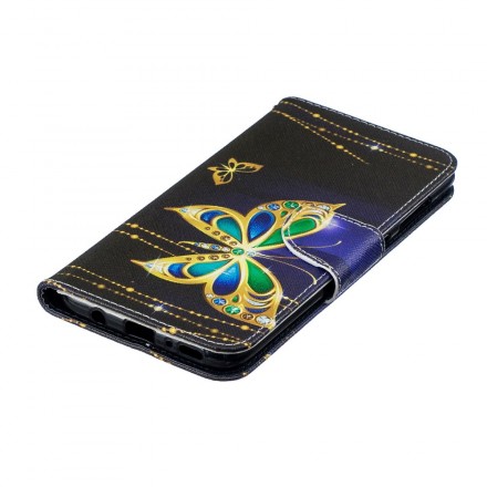 Samsung Galaxy A70 Magic Butterfly Hülle