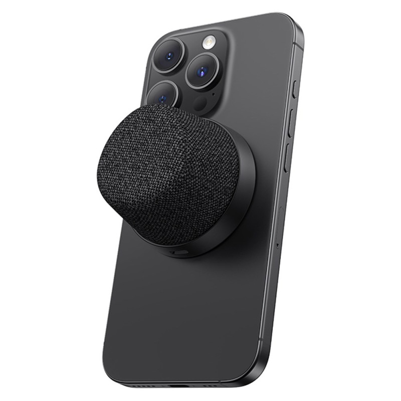 Magnetischer Mini-Bluetooth-Lautsprecher 5.4 Unterstützung Telefon USAMS