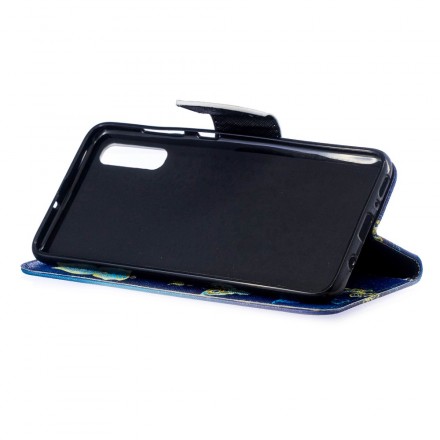 Samsung Galaxy A70 Hülle Goldene Schmetterlinge Samsung Galaxy A70 Hülle Goldene Schmetterlinge
