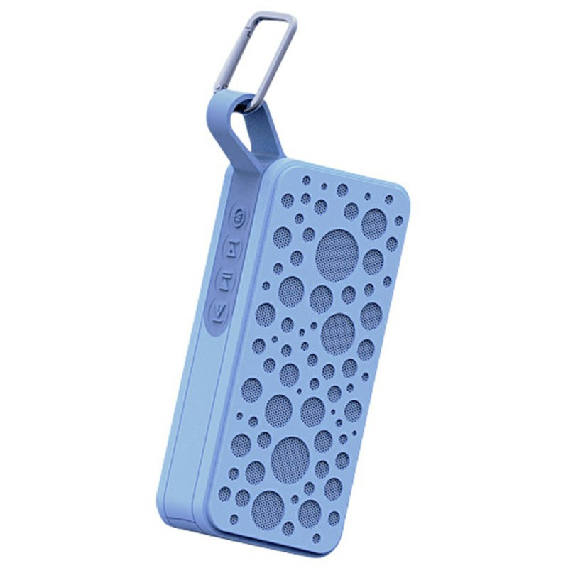 Tragbarer wasserdichter Bluetooth-Lautsprecher mit TWS-Technologie