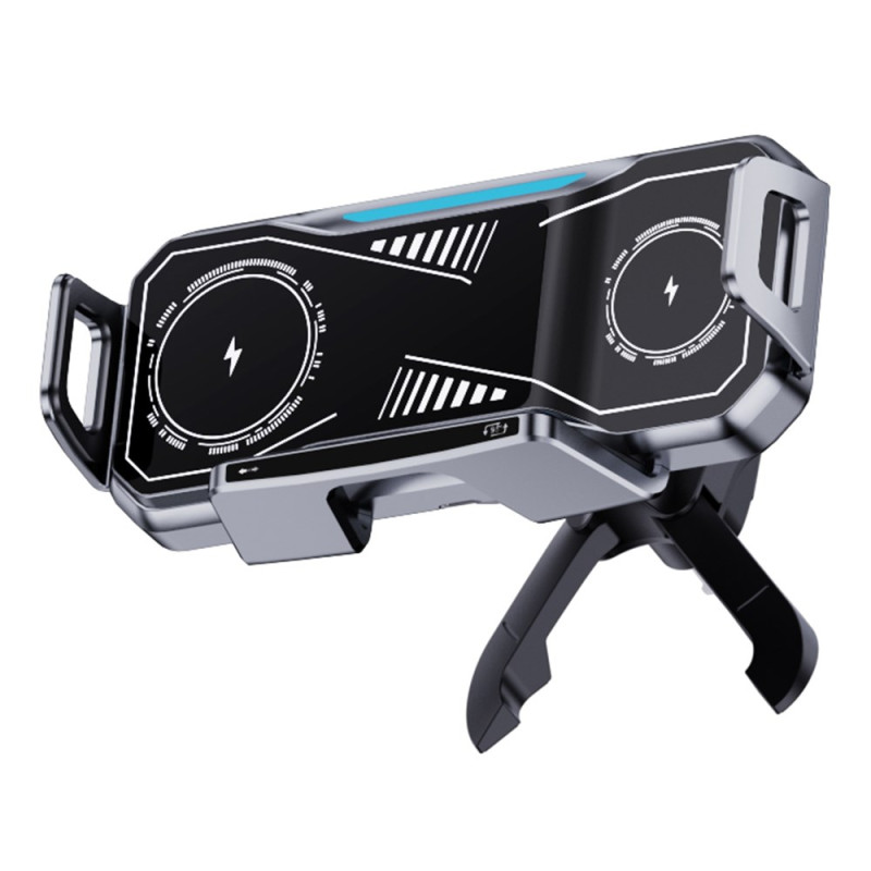 15W Ladehalterung für Lüftungsgitter mit Beleuchtung