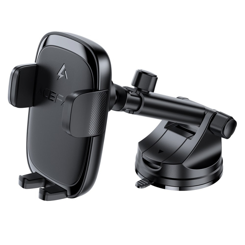 15W Wireless Autohalterung für Smartphones (4.7-6.9")