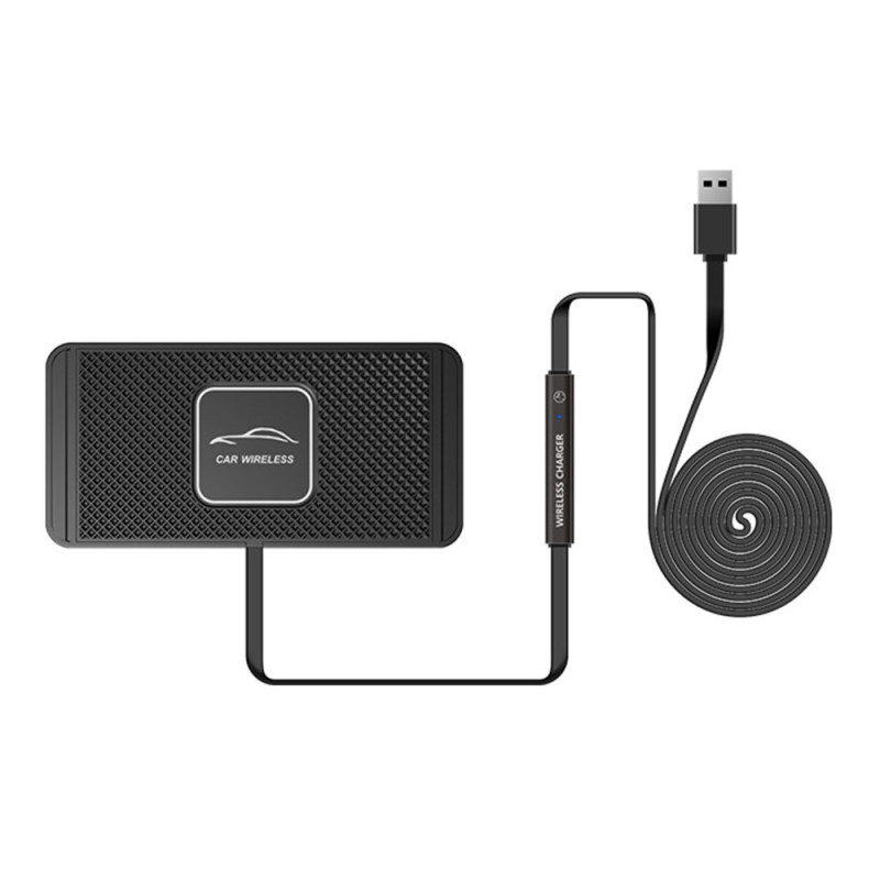 Rutschfestes 15W Wireless Car Charging Pad