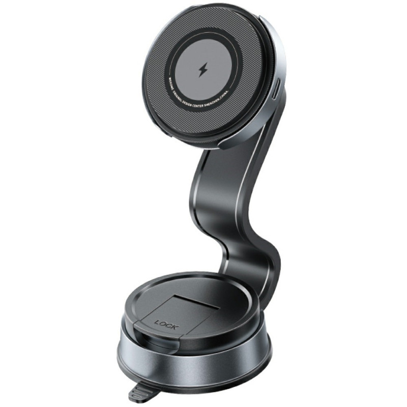 Magnetische Autohalterung 15W Rotierender Saugnapf WEKOME