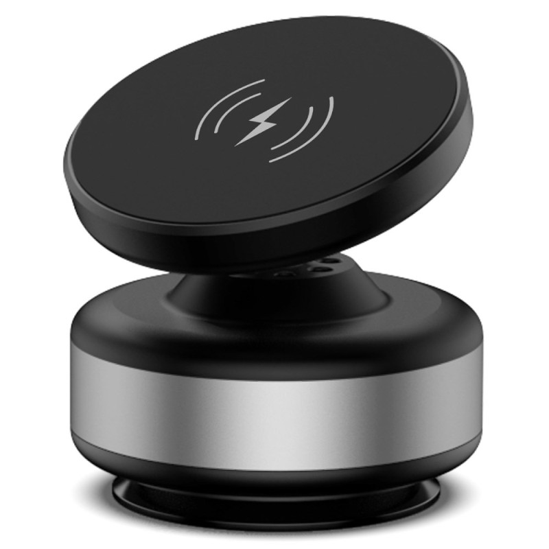 Magnetische Autohalterung 15W 360° drehbar (Saugnapf)