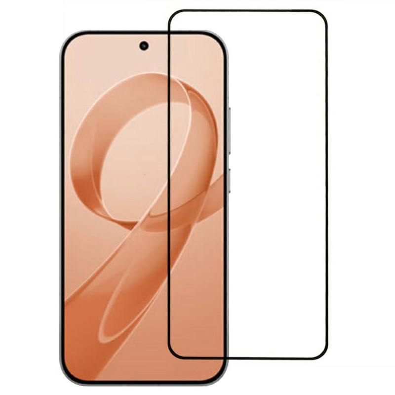 Vollständiger Schutz aus gehärtetem Glas für das Display des Poco F8 Pro (mit Fingerabdruck entsperrbar)