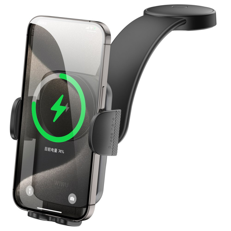 15W Autohalterung mit automatischer Klemmung WIWU
