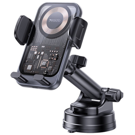 Autohalterung 15W Saugnapf...