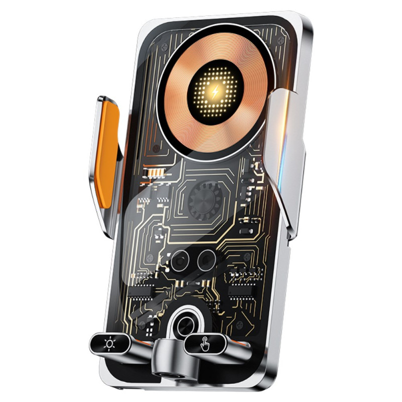 66W Wireless Charger Auto Punk Style (IR-Sensor)