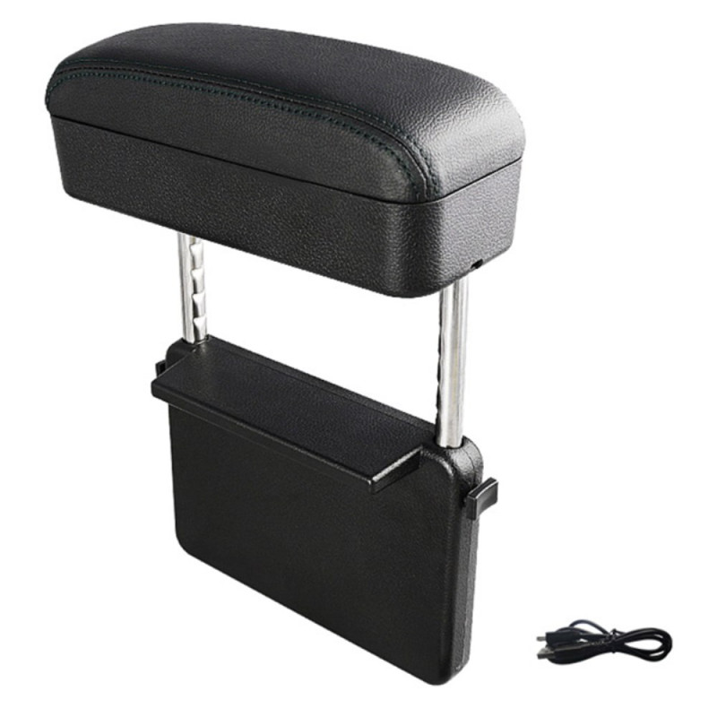 Organizer für die Zentralkonsole mit drahtlosem Ladegerät für das Auto