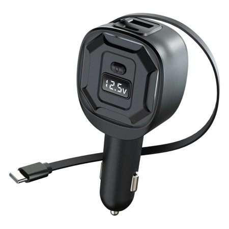 Chargeur Voiture 65W PD...