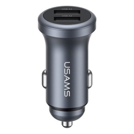 Mini-Doppel-USB-Autoladeger...