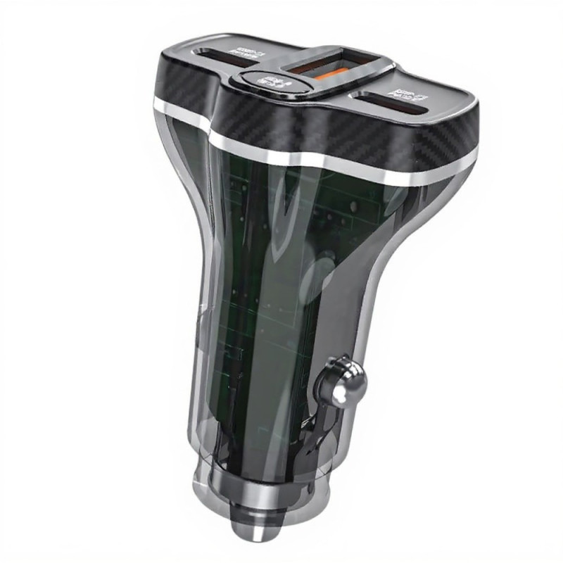 Autoladegerät 78W 3 Ports PD 30W / QC3.0 DUDAO