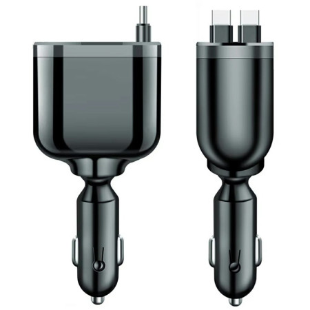 5-in-1-Autoladegerät mit...