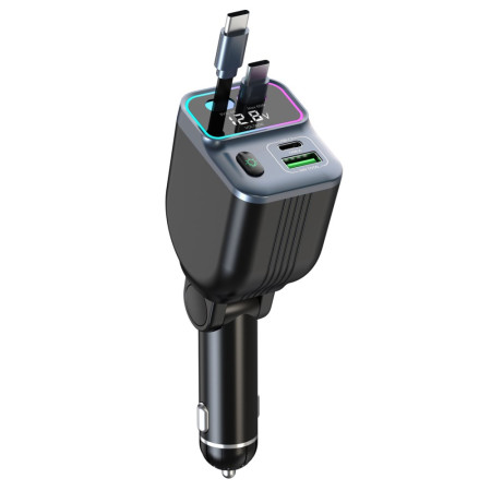 Auto Ladegerät Dual Kabel...