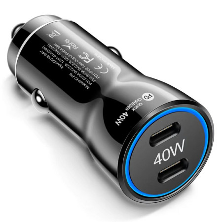 40W PD Doppel-USB-C...
