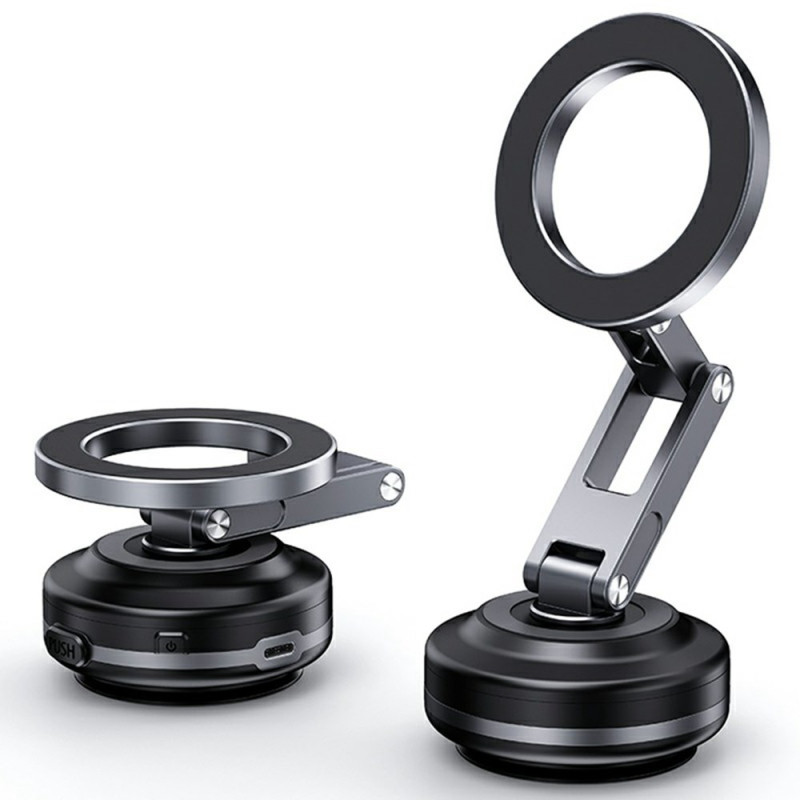 Magnetische Autohalterung mit Saugnapf und klappbarem Arm