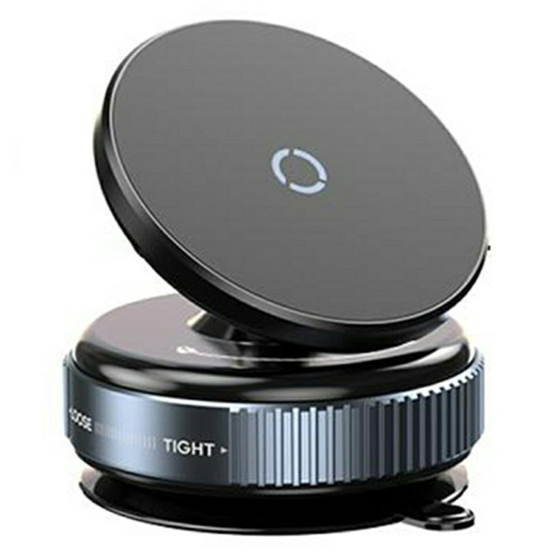 Magnetische 360°-Autohalterung mit Saugnapf