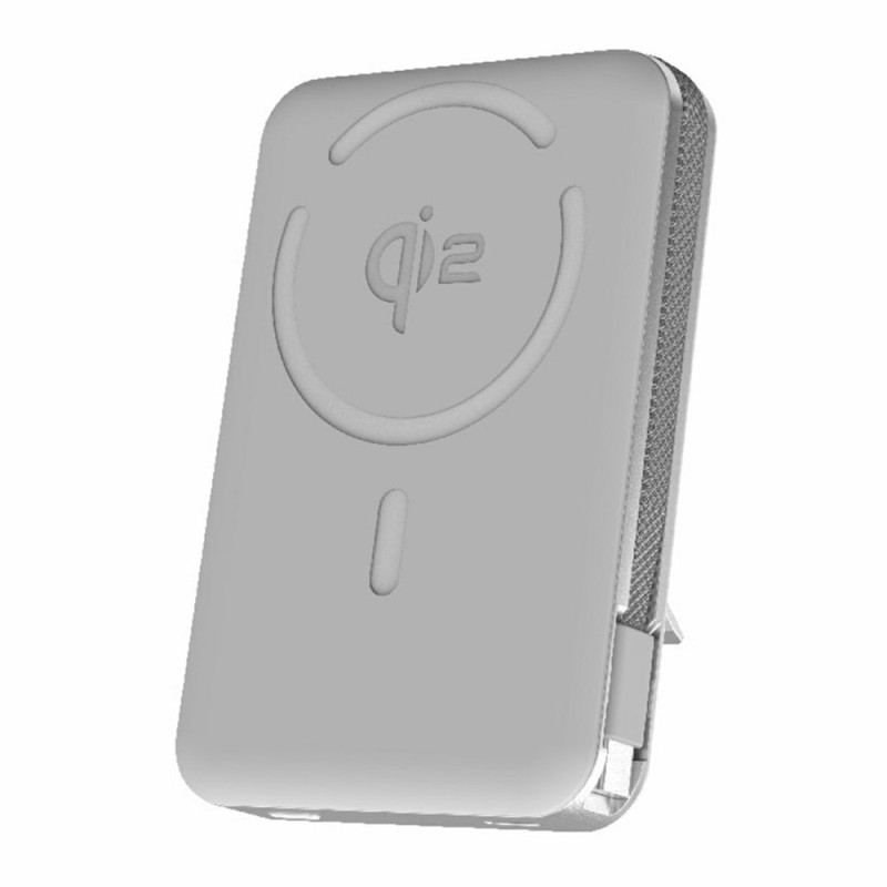 Magnetisches drahtloses Ladegerät Qi2 10000mAh mit Halterung und Schnellladung PD 35W