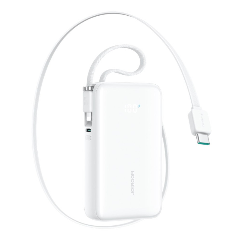 Externe Batterie 10000mAh 35W Einziehbare Kabel JOYROOM