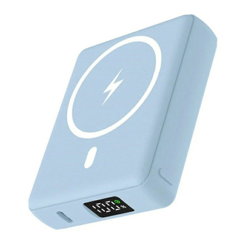 Kabellose magnetische externe Batterie 10000mAh E42A mit LED-Anzeige