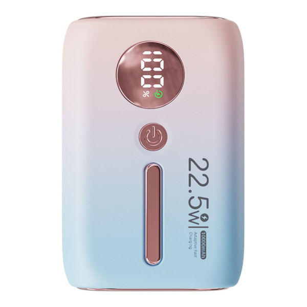 Externer Akku 10000mAh mit Digitalanzeige ROISKIN