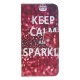Hülle Samsung Galaxy A70 Keep Calm and Sparkle