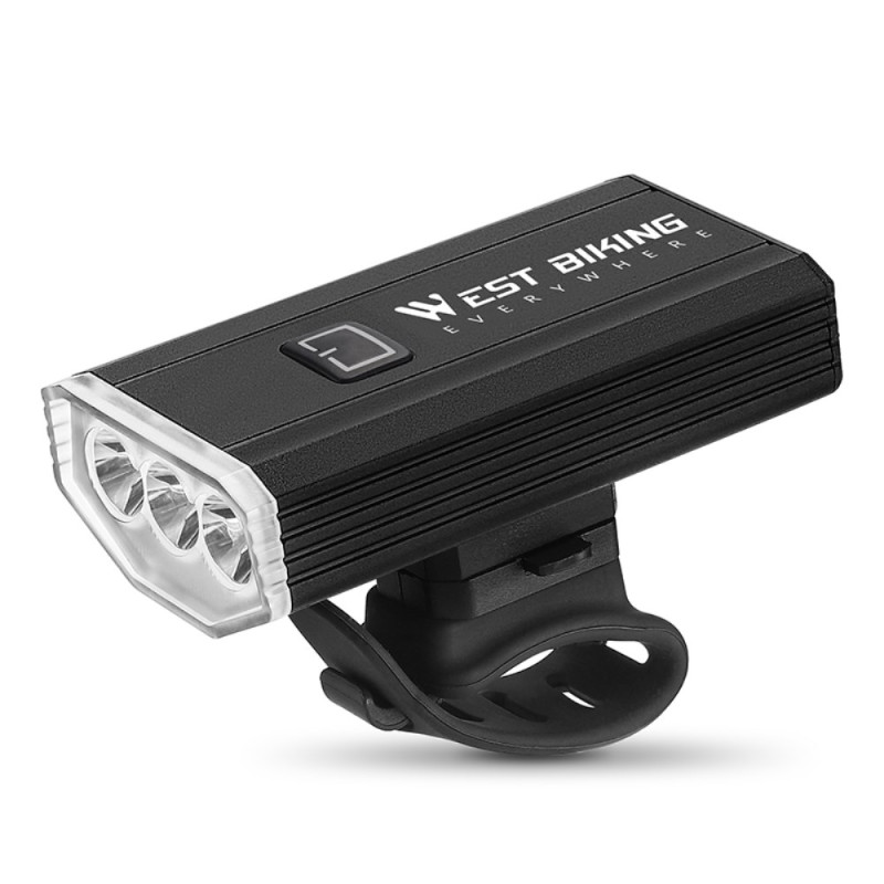 Fahrradlampe 1000 Lumen Wasserdicht WEST BIKING