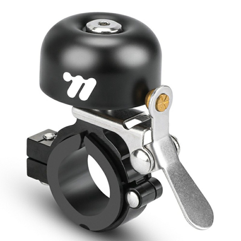 Fahrradklingel Kraftvoller Klang Vintage-Stil WEST BIKING