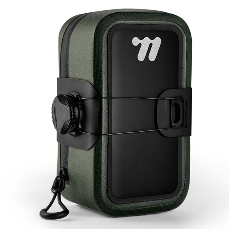 Wasserdichte Fahrradsatteltasche mit Schnellverschluss WEST BIKING