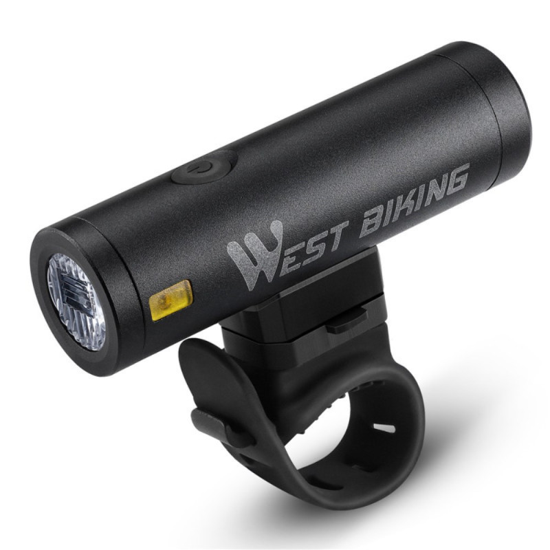LED-Fahrradlampe vorne 500 Lumen Leistungsstark WEST BIKING