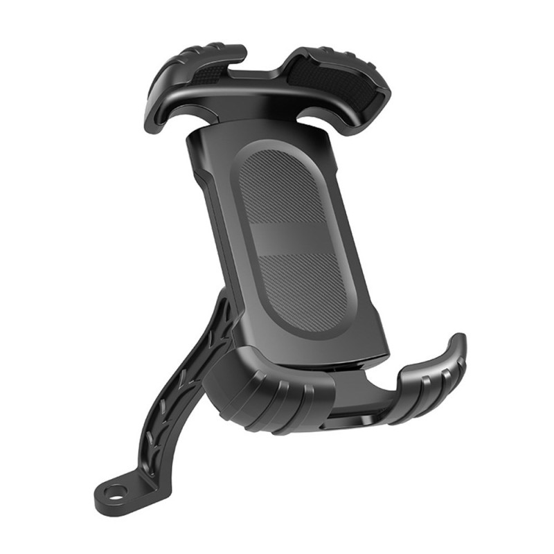 Support Téléphone Universel pour Rétroviseur Moto et Vélo avec Rotation 360°