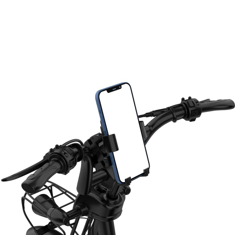 Support Téléphone Vélo 360° à Verrouillage Automatique