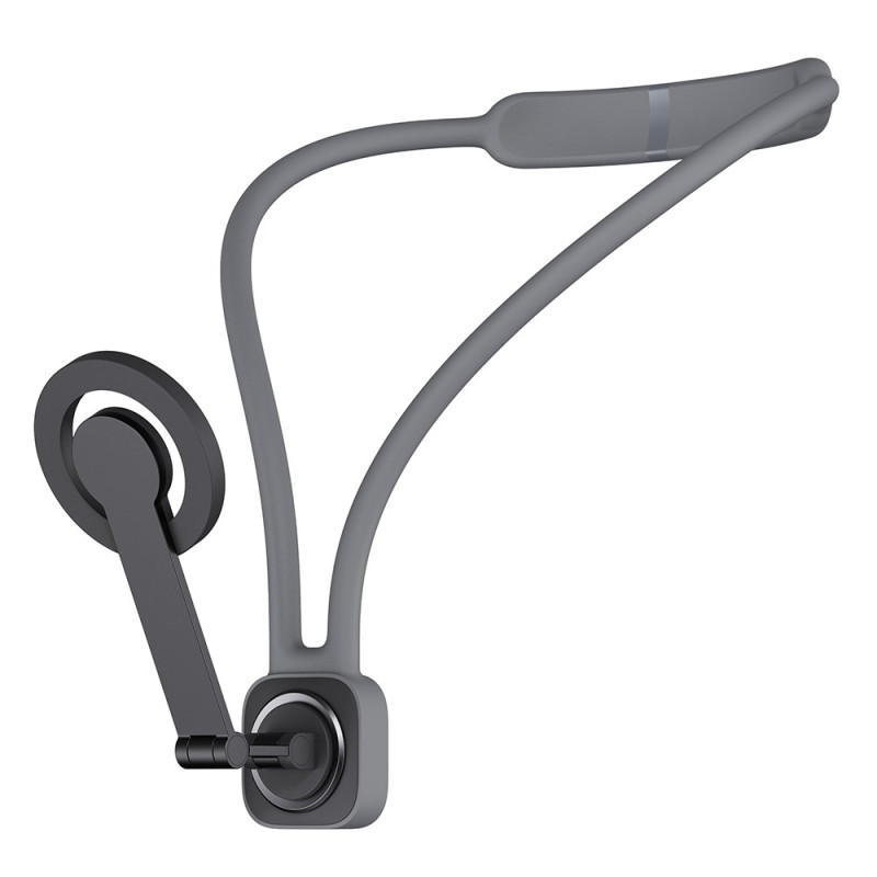 Magnetischer 360°-Halsband-Telefonhalter für POV-Video