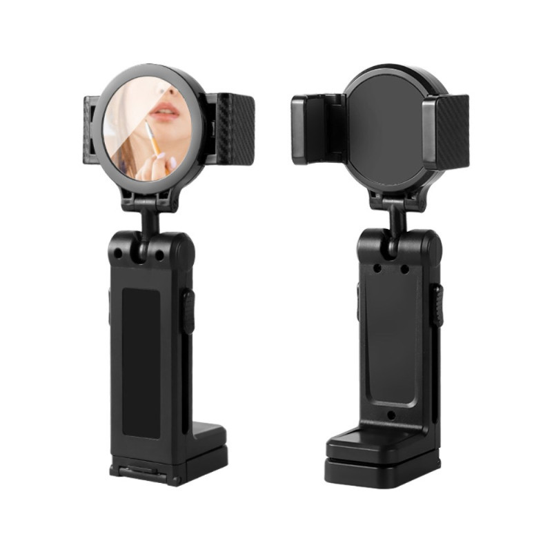 Faltbare Flugzeug-/Zughalterung mit Befestigungsarm und Spiegel