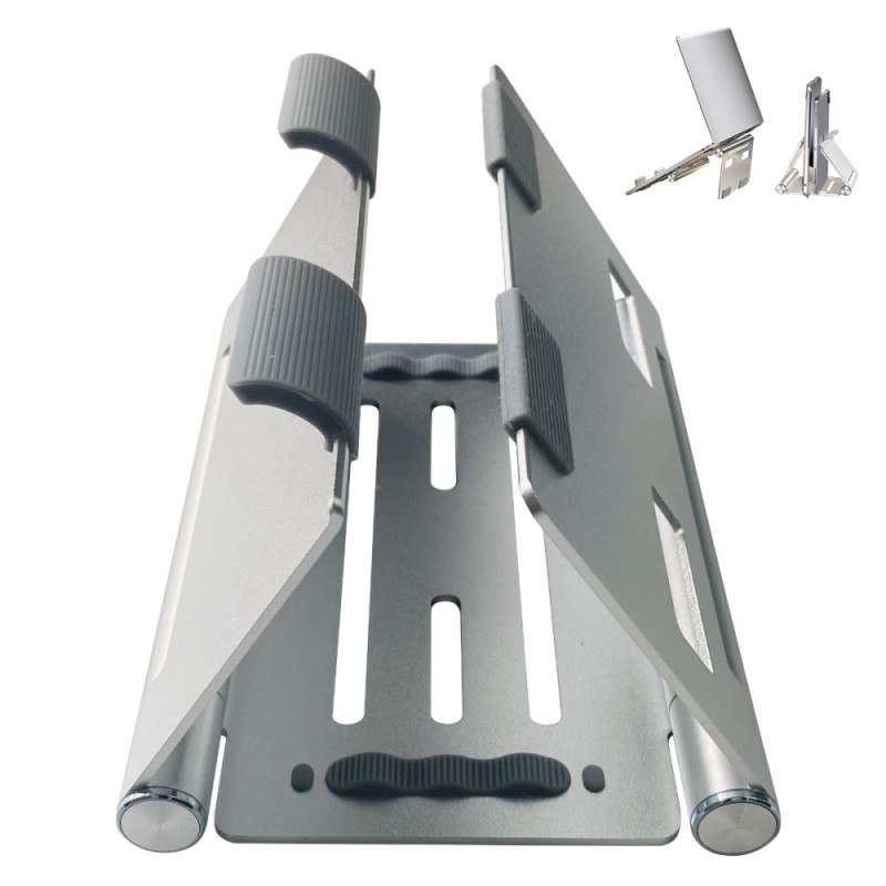 Faltbarer 3-in-1-Ständer (Laptop, Tablet, Telefon) BENWIS