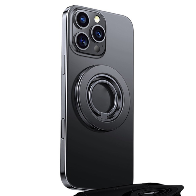 MagSafe-kompatible magnetische Telefonhalterung mit 360° drehbarem Multifunktionsring