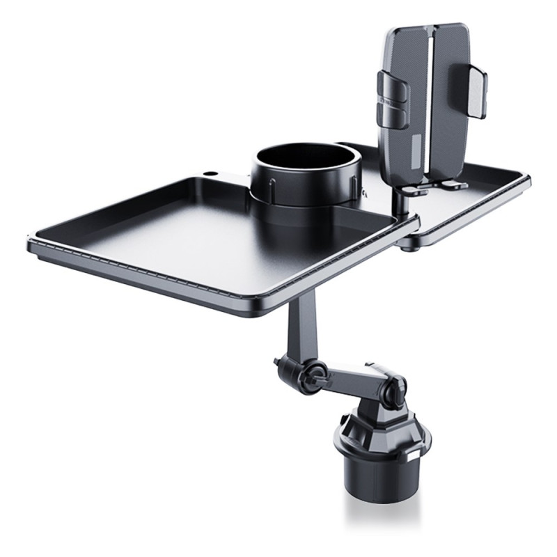 Universal-Telefonhalter für Auto-Becherhalter mit Doppelschale